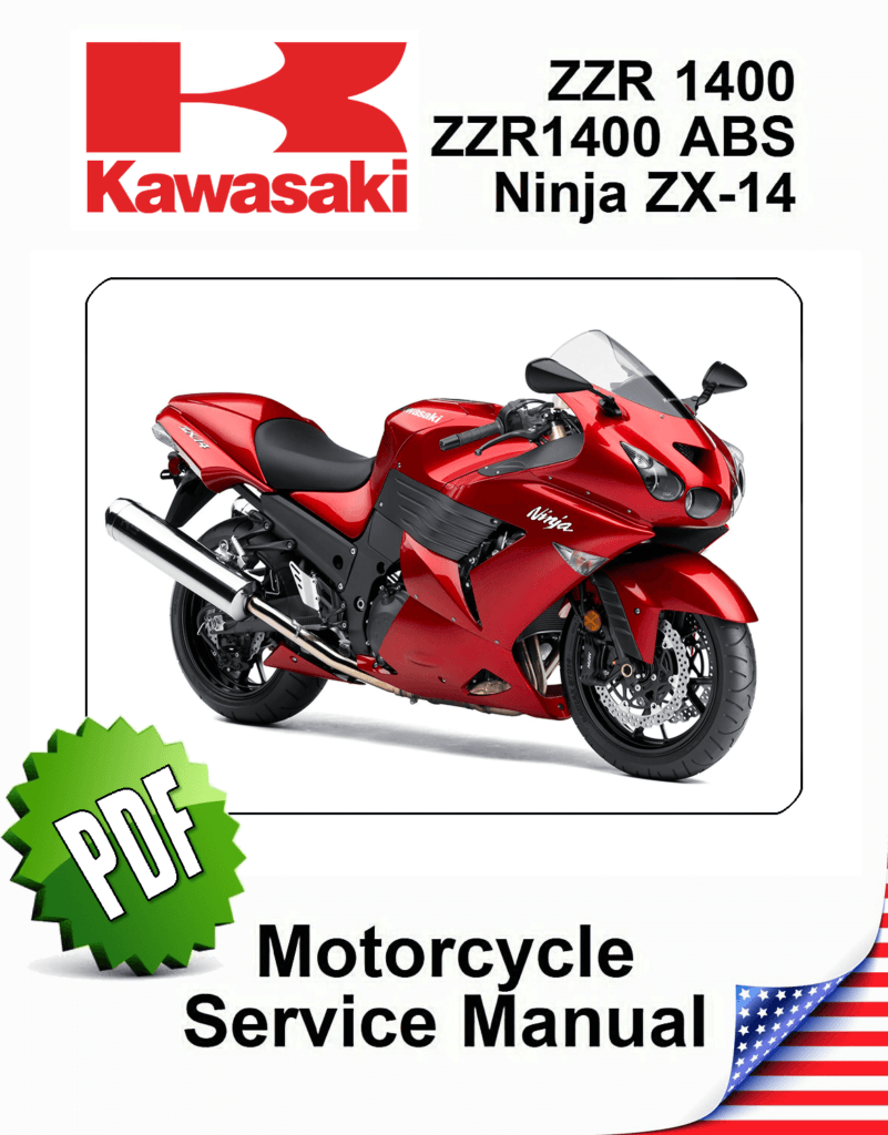 Kawasaki Ninja ZX14 Repair Manual (2006-07)