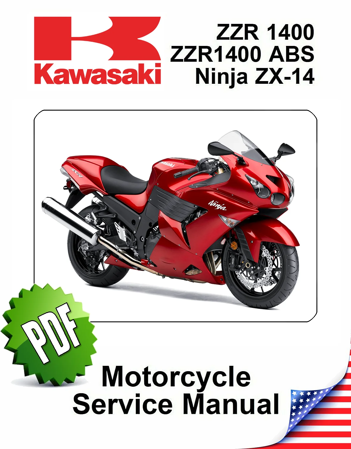 Kawasaki Ninja ZX14 2006