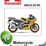 Kawasaki Ninja ZX6R 2000