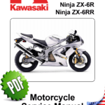 Kawasaki Ninja ZX-6RR 2003