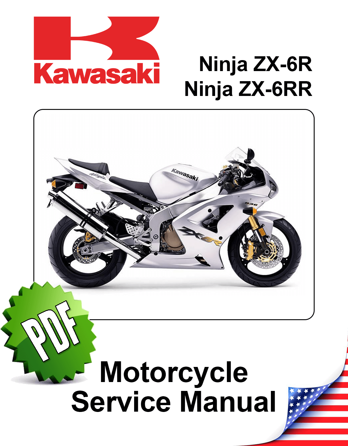 Kawasaki Ninja ZX-6RR 2003