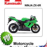 Kawasaki Ninja ZX6R C1 service manual Models 2005 to 2006 PDF download