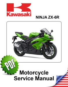 Kawasaki Ninja ZX6R K9 Repair Manual (2009)