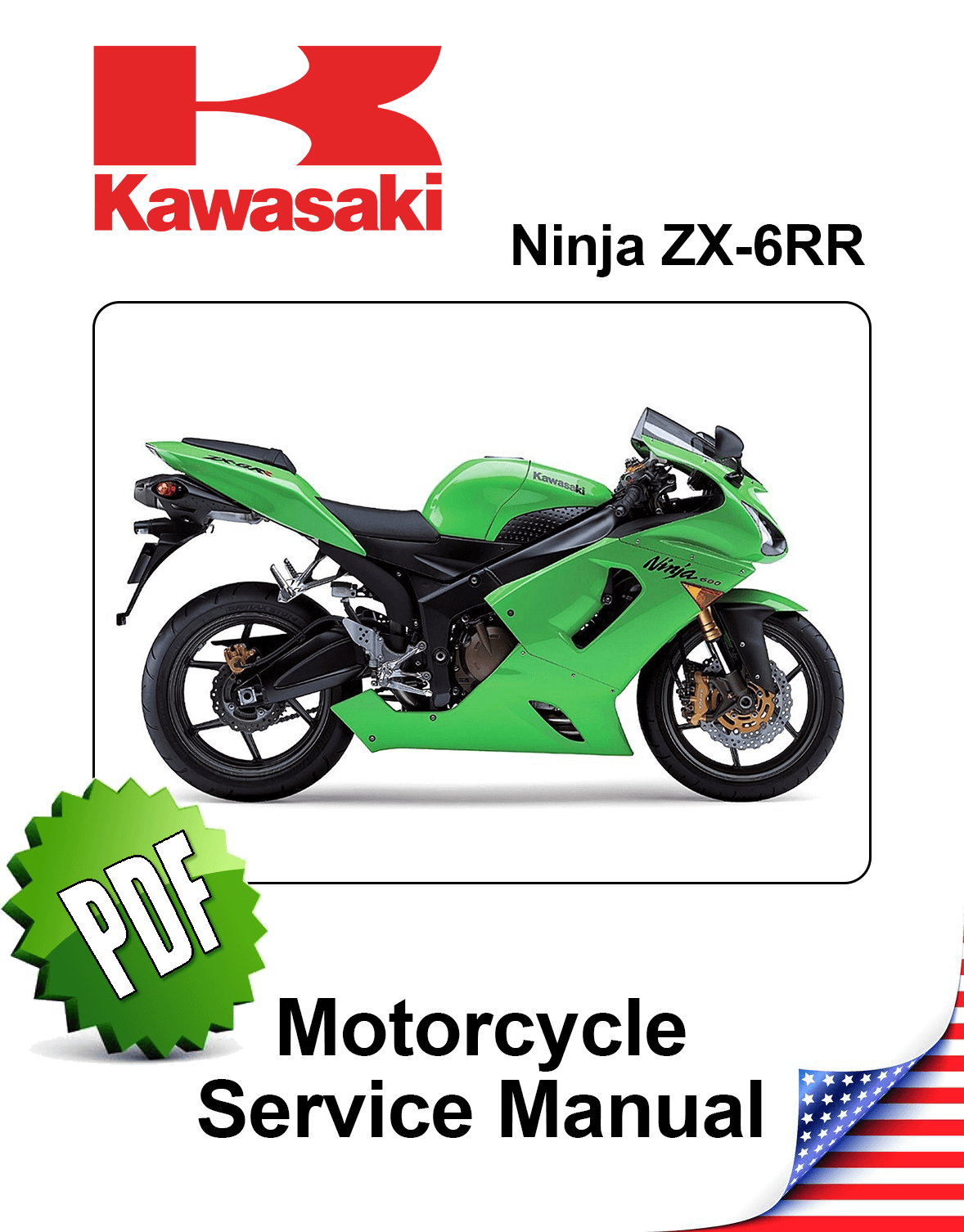 Kawasaki Ninja ZX6RR 2006