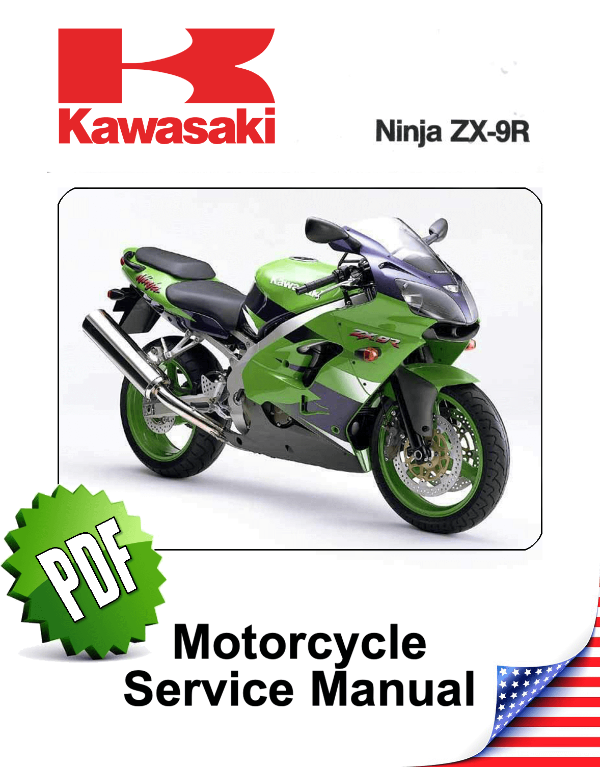 Kawasaki Ninja ZX9R