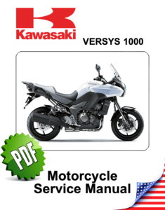 Kawasaki Versys 1000 Mk1 Service Manual (2012)