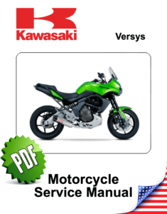 Kawasaki Versys 650 Mk1 Service Manual (2007-09)