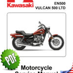 Kawasaki Vulcan EN500 LTD
