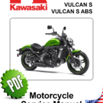 Kawasaki Vulcan S EN650AF service manual 2015