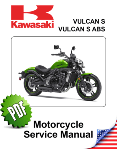 Kawasaki Vulcan S EN650AF Repair Manual (2014-20)