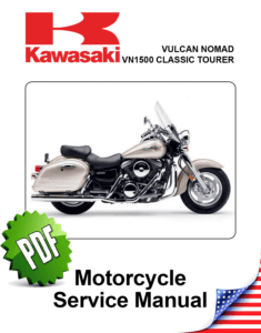 Kawasaki Vulcan VN1500 Carb 2000