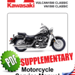 Kawasaki Vulcan VN1500 Classic Supplementary 2003