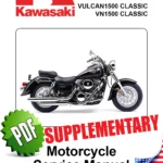 Kawasaki Vulcan VN1500 Classic Supplementary 2003