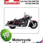Kawasaki Vulcan VN1500 Drifter