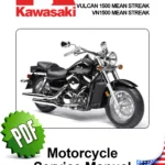 Kawasaki Vulcan VN1500 Mean Streak