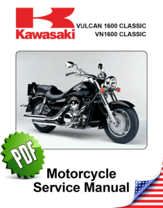 Kawasaki Vulcan VN1600 Classic