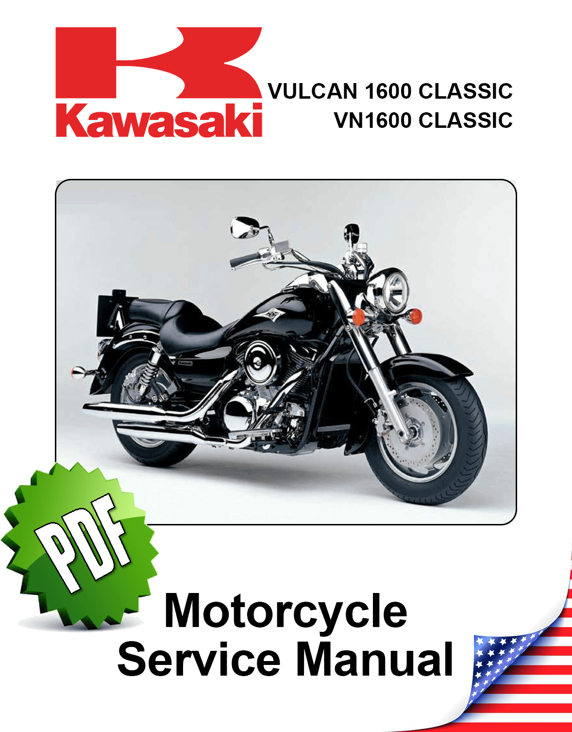 Kawasaki Vulcan VN1600 Classic