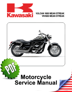 Kawasaki Vulcan VN1600 Mean Streak Repair Manual (2004-08)