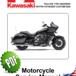 Kawasaki Vulcan VN1700 Vaquero