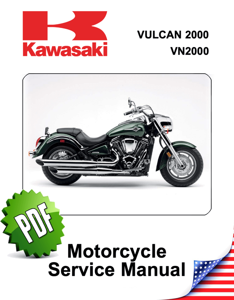 Kawasaki Vulcan VN2000 Repair Manual (2004-05)