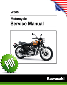 Kawasaki W800 Repair Manual (2011-17)
