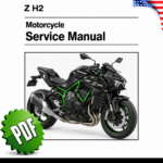 Kawasaki Z H2 / Z H2 SE Service Manual