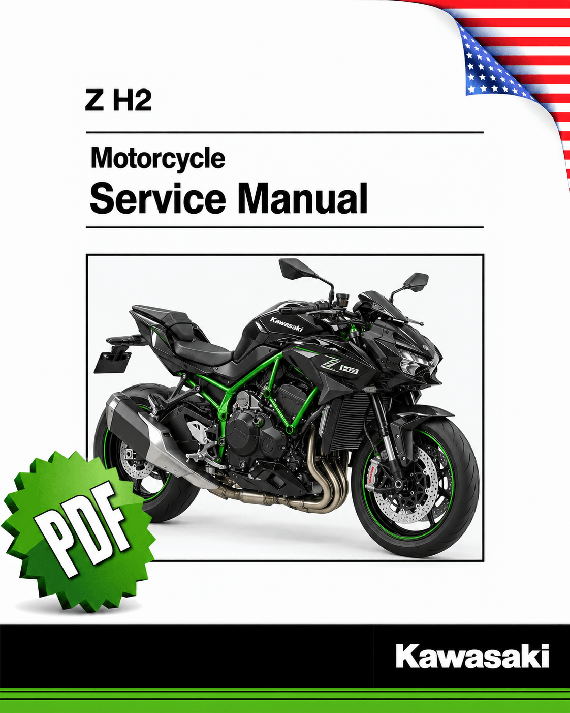 Kawasaki Z H2 / Z H2 SE Service Manual