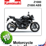 Kawasaki Z1000 2008