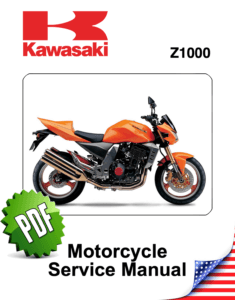 Kawasaki Z1000 (1st gen.) Repair Manual (2003-06)