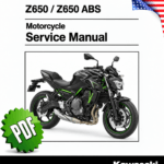 Kawasaki Z650 / Z650 ABS Service Manual