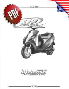 Malaguti F10 Jet-Line Service Manual (1993-2011)