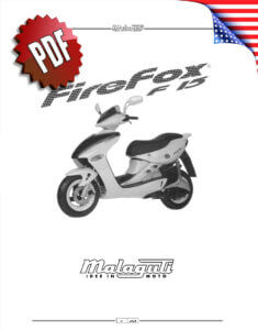 Malaguti F15 FireFox Service Manual (1996-2006)