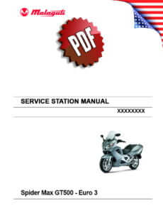 Malaguti Spider Max GT500 2006