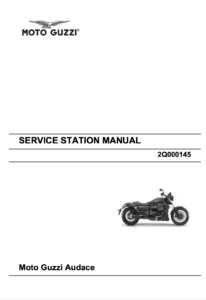 Moto Guzzi Audace Repair Manual (2014-now)