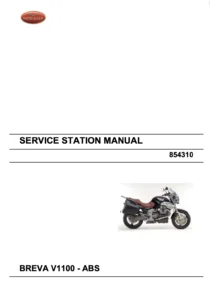 Moto Guzzi Breva V1100 ABS Repair Manual (2005-12)