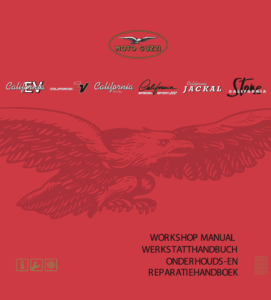 Moto Guzzi California EV Special/Jackal/Sport/Stone Repair Manual (1997-2012)