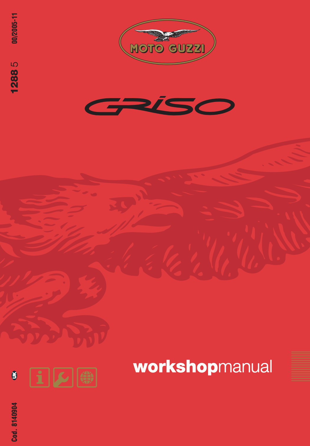 Moto Guzzi Griso 1100 2005 to 2008