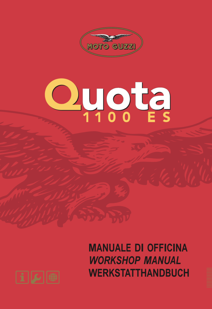 Moto Guzzi Quota 1100 ES Repair Manual (1998-2002)