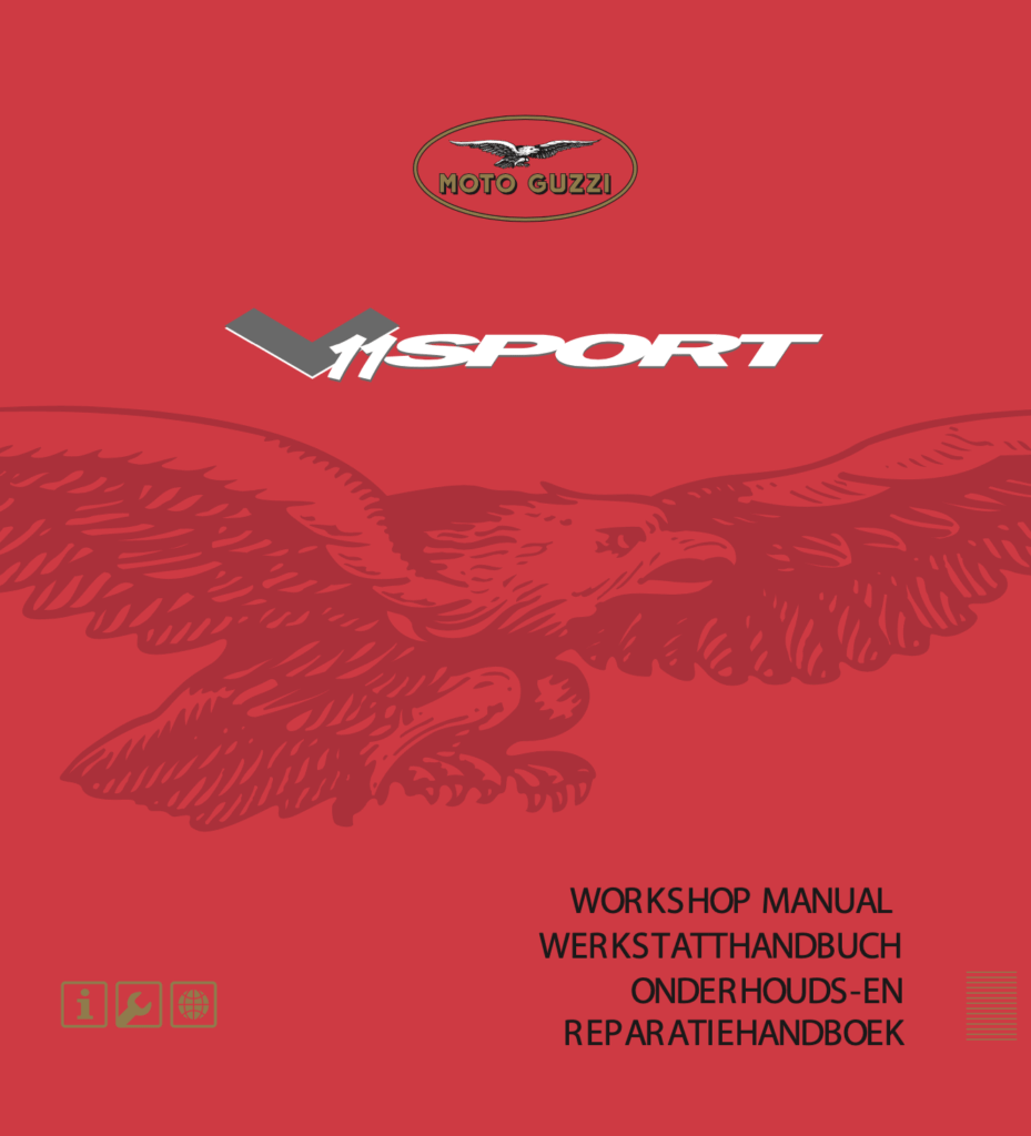 Moto Guzzi V11 Sport & Le Mans Service Manual (2003)
