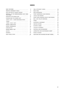 Moto Guzzi V7 Sport 750:850 1971 to 1977