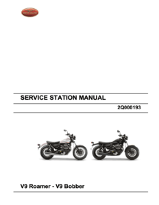 Moto Guzzi V9 Roamer Bobber 2016