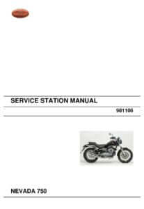 Moto Guzzi Nevada 750