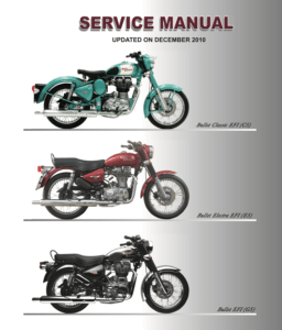 Royal Enfield Bullet EFI Repair Manual (2007-16)