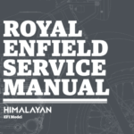 Royal Enfield Himalayan EFI model 2017 and later original motorcycle manufacturer's PDF repair manual download