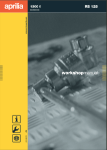 Aprilia RS 125 (4th gen.) Repair Manual (2005-13)