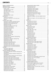 Husaberg FE450/570 Service Manual 2009