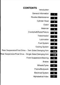 Triumph Daytona 955i and Speed Triple Service Manual 2002