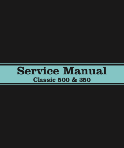 Royal Enfield Classic 500/350 Repair Manual (2007-16)