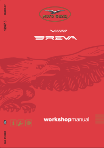 Moto Guzzi Breva V1100 Repair Manual (2005-11)