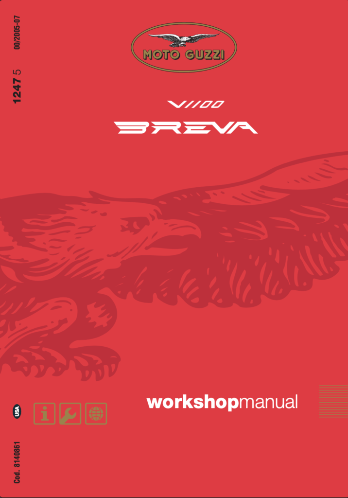 Moto Guzzi Breva V1100 Repair Manual (2005-11)